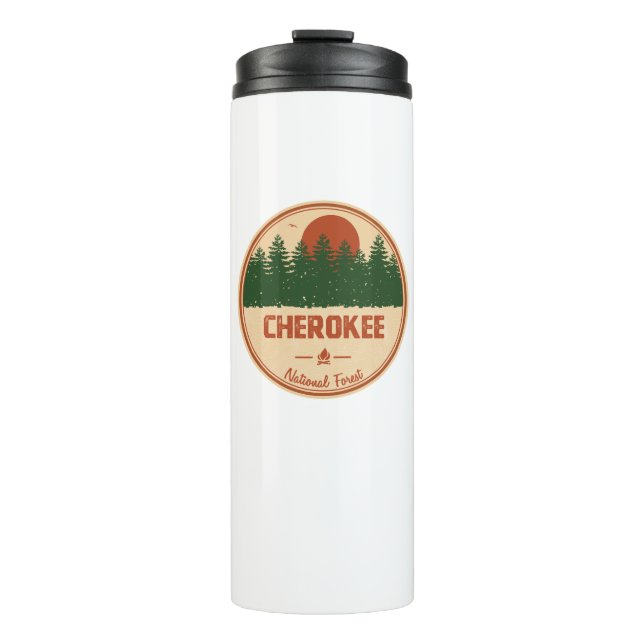 Cherokee National Forest Thermal Tumbler (Front)