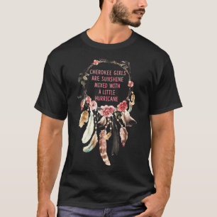 Cherokee Native American girls t shirt T-Shirt