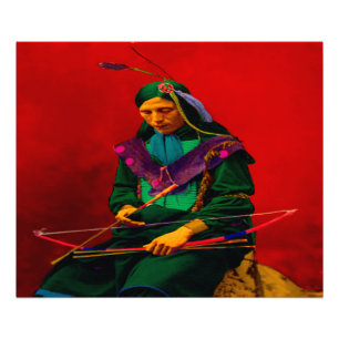 Cherokee Native American Pop Art Photo Print