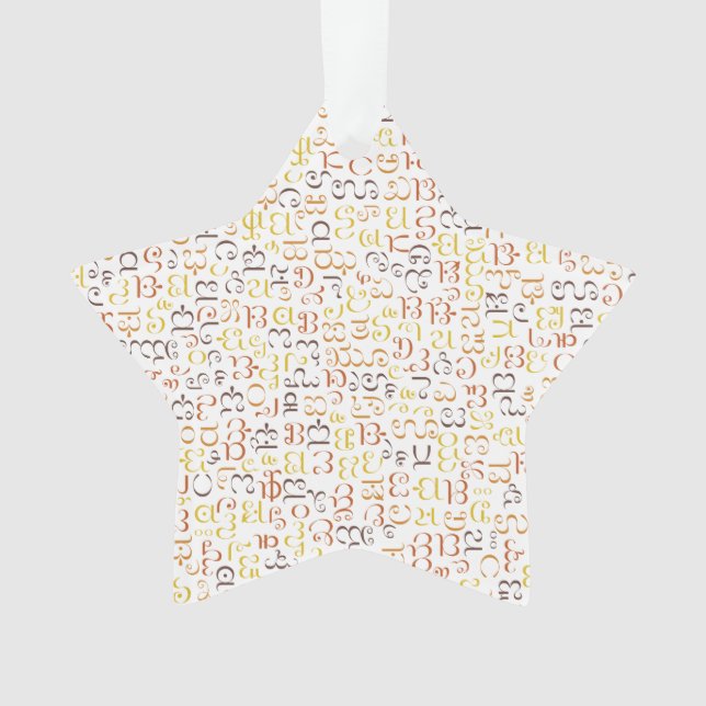 Cherokee Ornament (Front)