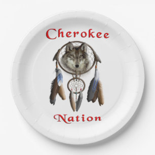Cherokee Paper Plate