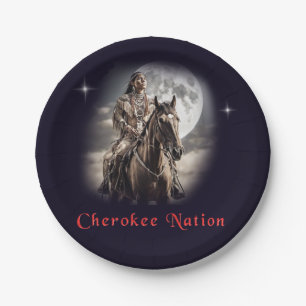 Cherokee Paper Plate