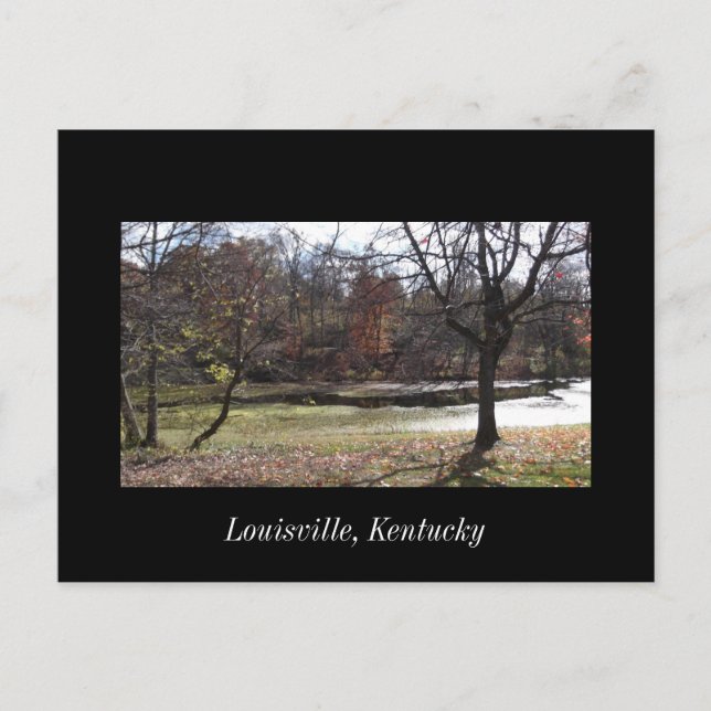 Cherokee Park Louisville Kentucky Postcard (Front)