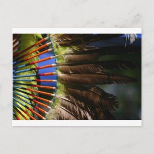 Cherokee Postcard