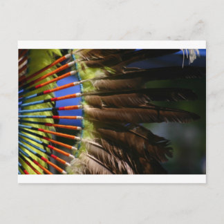 Cherokee Postcard
