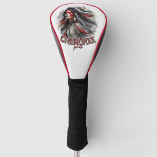 Cherokee Pride Golf Head Cover
