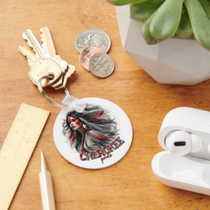 Cherokee Pride Key Ring