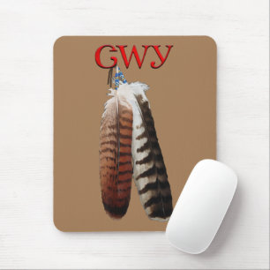 Cherokee Pride Mouse Mat