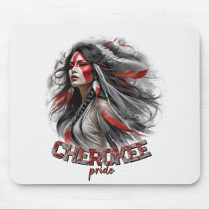 Cherokee Pride Mouse Mat