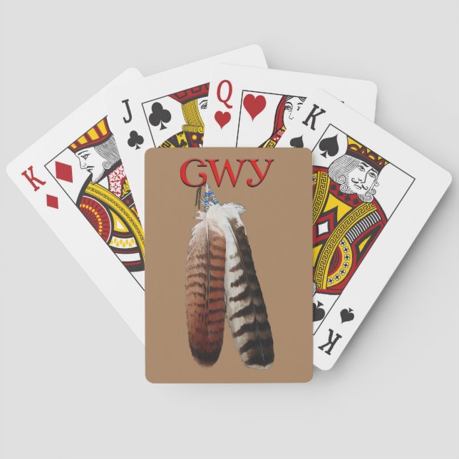 Cherokee Pride Playing Cards (Back)