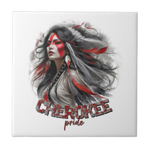 Cherokee Pride Tile