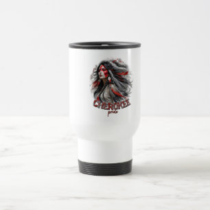 Cherokee Pride Travel Mug
