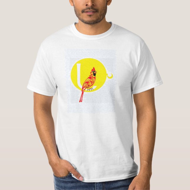 Cherokee Redbird - the Daughter of the Sun T-Shirt (Front)