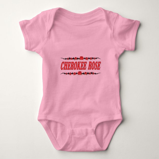 Cherokee Rose Infant Creeper (Front)
