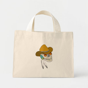 Cherokee Skull Beach Bag