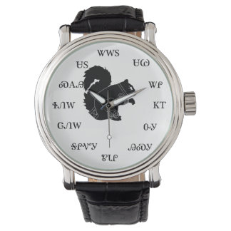 Cherokee Squirrel Watch