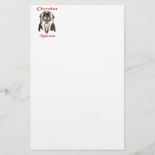 Cherokee Stationery