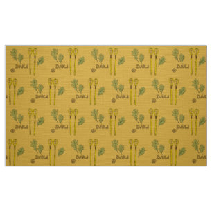 Cherokee Stickball Fabric