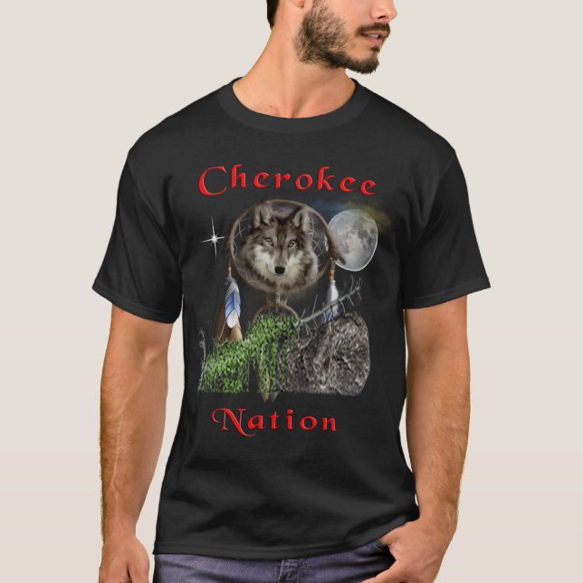 Cherokee T-Shirt (Front)