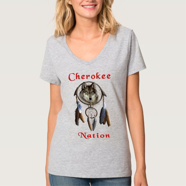 Cherokee T-Shirt (Front)