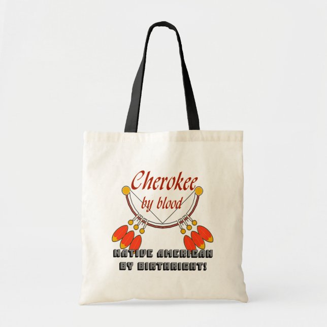 Cherokee Tote Bag (Front)