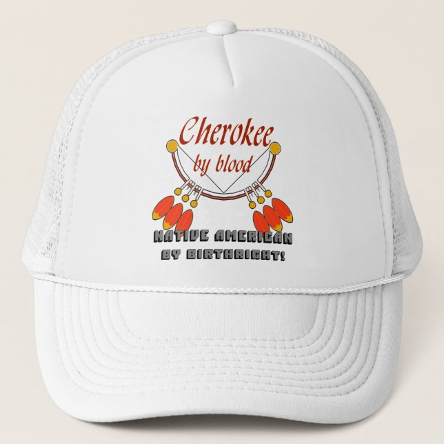Cherokee Trucker Hat (Front)