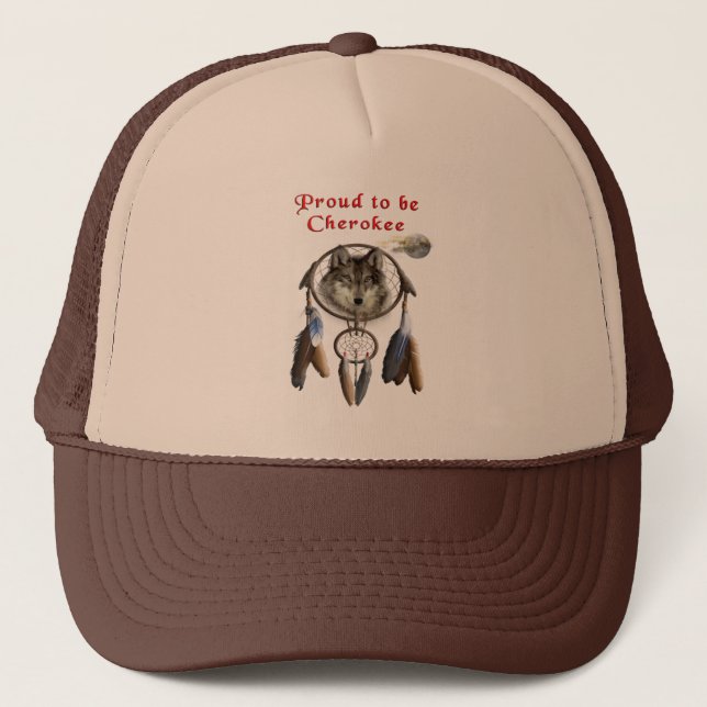 Cherokee Trucker Hat (Front)