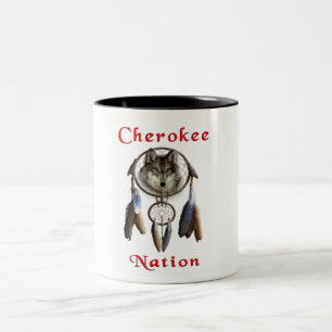 Cherokee Two-Tone Coffee Mug