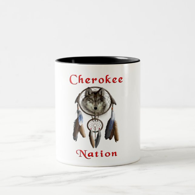 Cherokee Two-Tone Coffee Mug (Center)