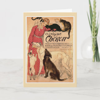 Cheron Clinique note card