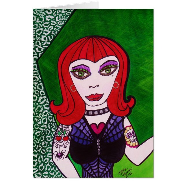 "Cherrie" (Front)