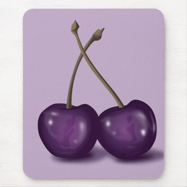 cherries 3 mouse mat (Front)