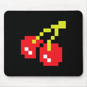 Cherries 80s Video Game Halloween Costume Easy Gro Mouse Mat