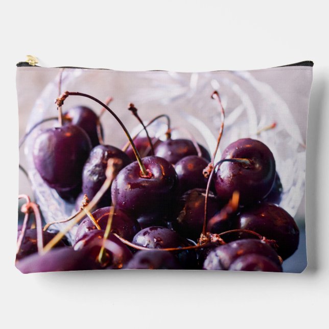 Cherries Accessory Pouch (Front)