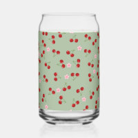 Cherries And Flowers