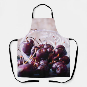Cherries apron