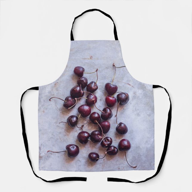 Cherries Apron (Front)