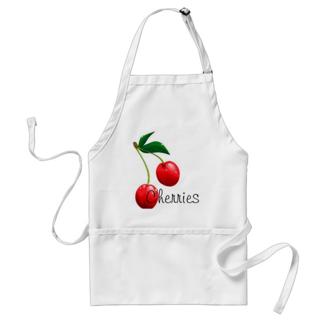 CHERRIES APRON (Front)