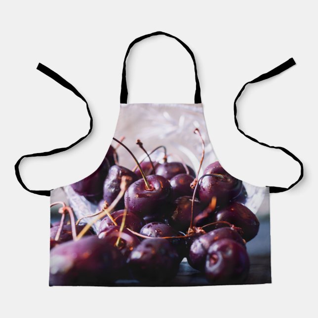 cherries apron (Front)