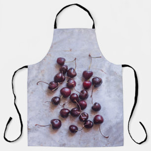 Cherries  apron