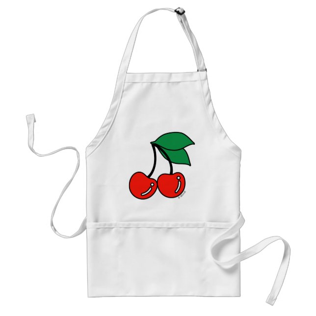 Cherries Aprons (Front)