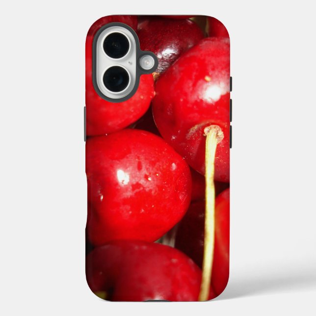 Cherries Art Photo Case-Mate iPhone Case (Back)