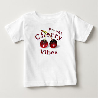 Cherries Baby Top
