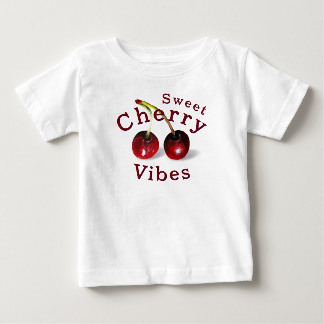 Cherries Baby Top (Front)