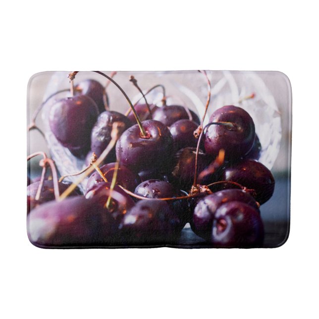 Cherries Bath Mat (Front)