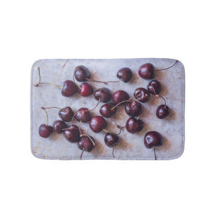 Cherries Bath Mat