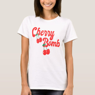 Cherries Bomb- Red Cherry Bomb  T-Shirt