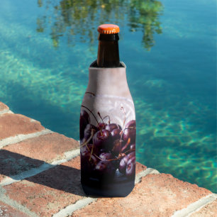 Cherries bottle cooler