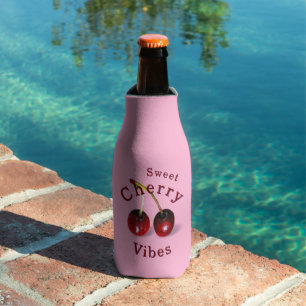 Cherries Bottle Cooler