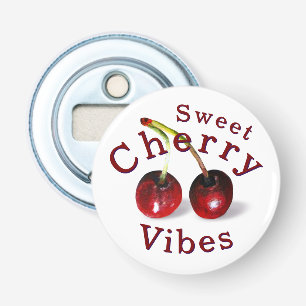 Cherries Bottle Opener